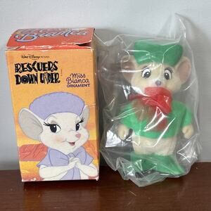 Rescuers Down Under, MISS BIANCA, 1990 Disney/McDonald’s Ornament
